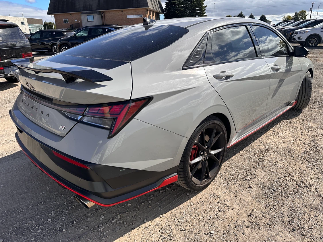 2024 Hyundai Elantra N - photo 5