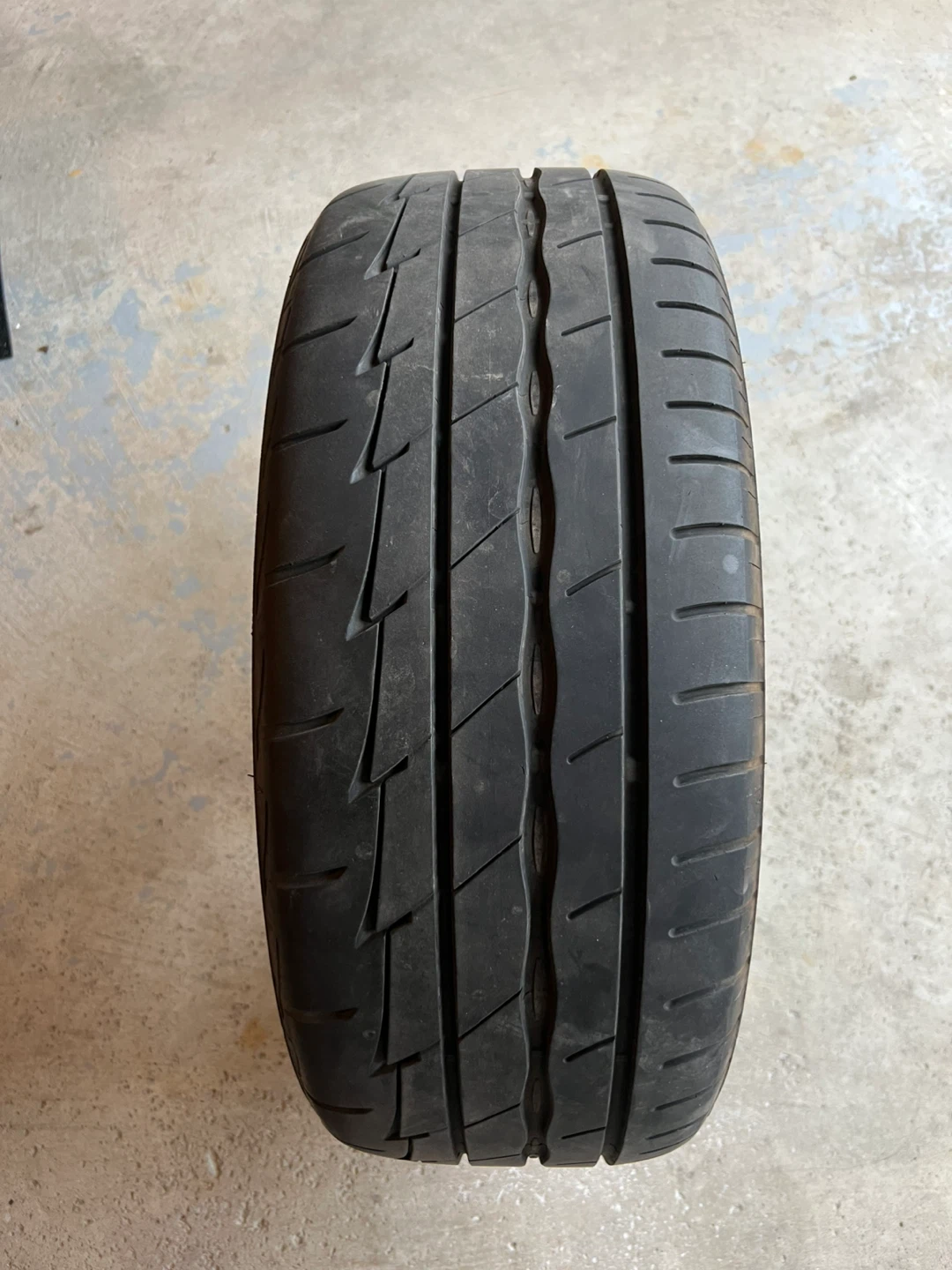 Firestone Firehawk Indy 500 Tires on 18" CRW GT1 Alloys - photo 3