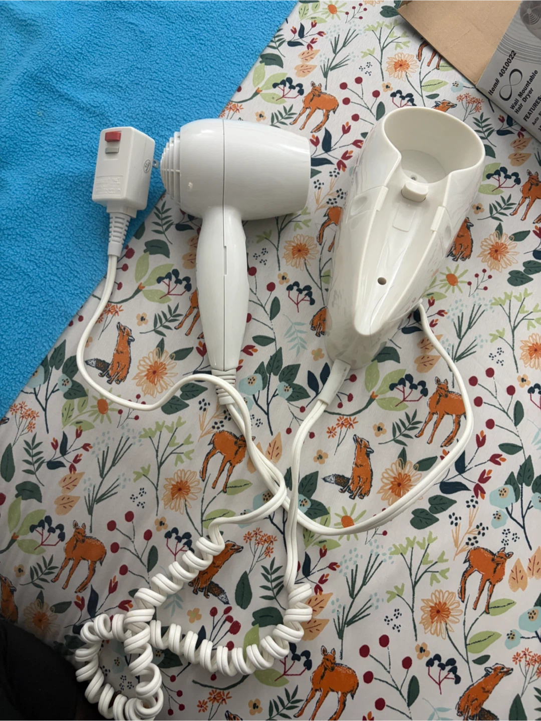 Wall Mountable Hair Dryer - photo 2