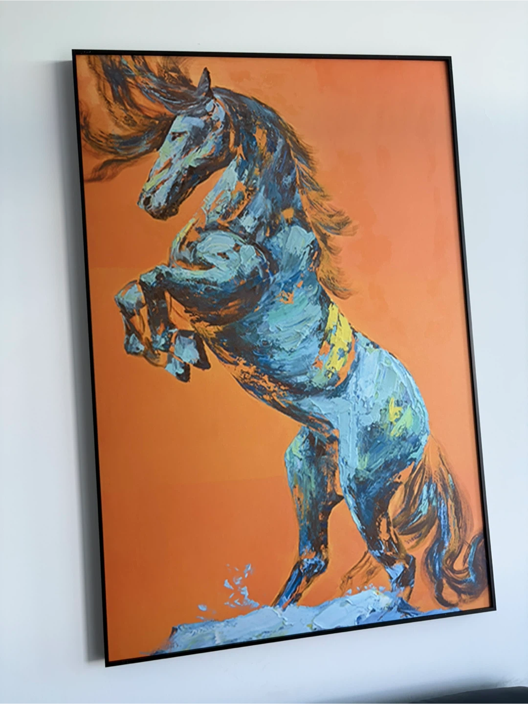🐎 Large Boutique Horse Wall Art – $350 CAD