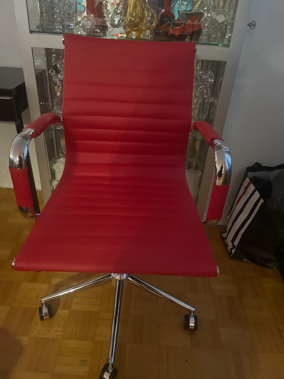 Red all purpose chair