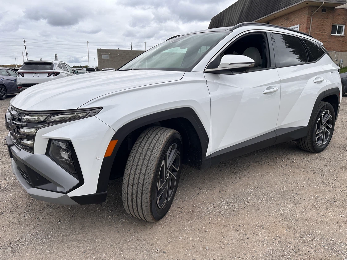 2025 Hyundai Tucson Ultimate