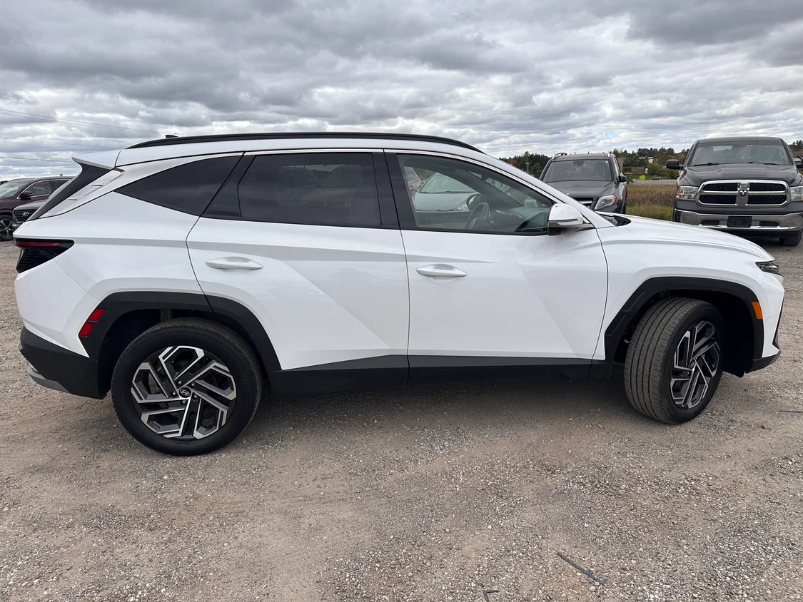 2025 Hyundai Tucson Ultimate - photo 4