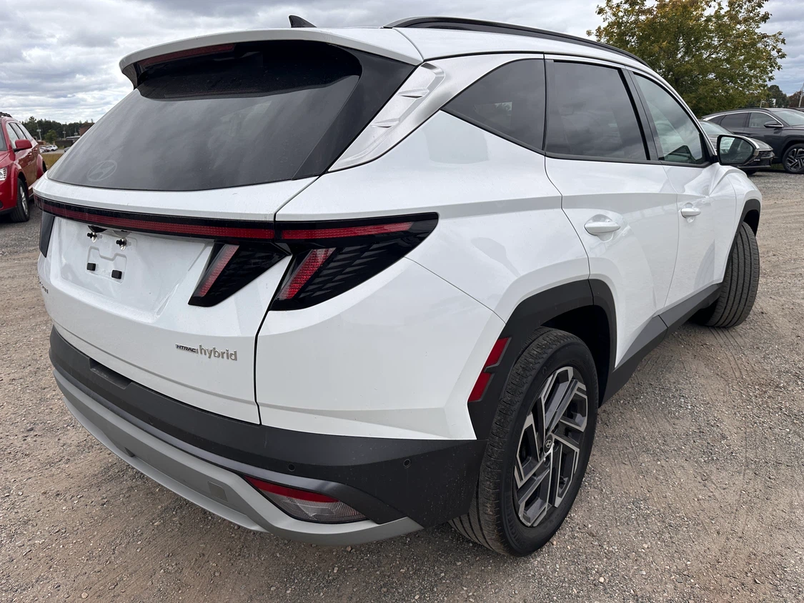 2025 Hyundai Tucson Ultimate - photo 5