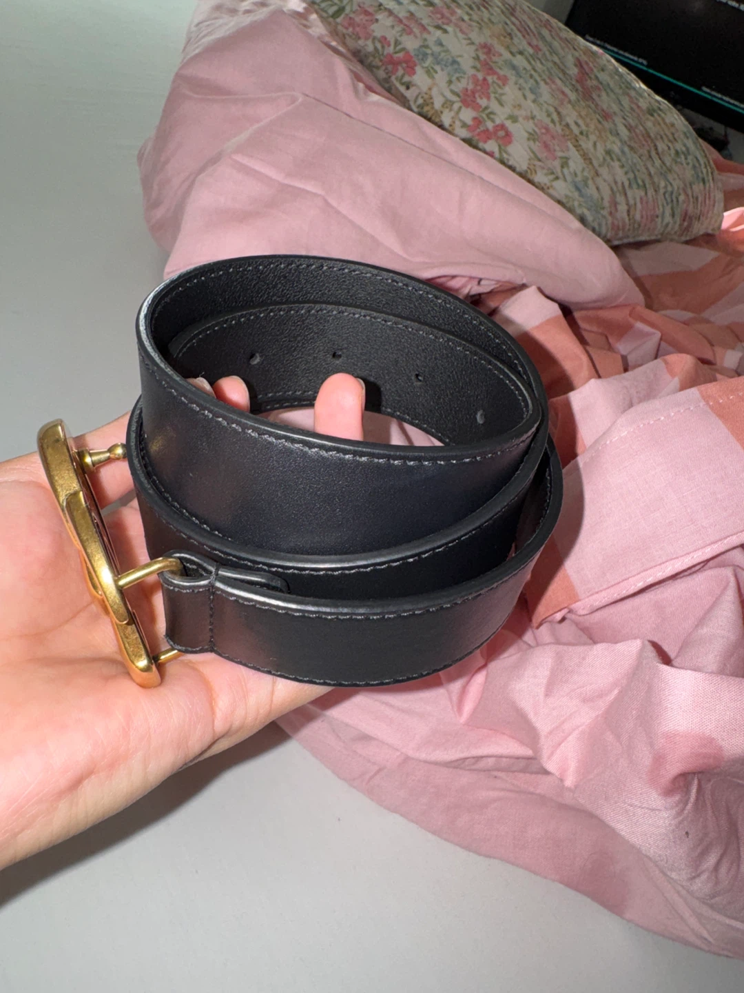 Gucci GG Marmont Leather Belt - photo 2