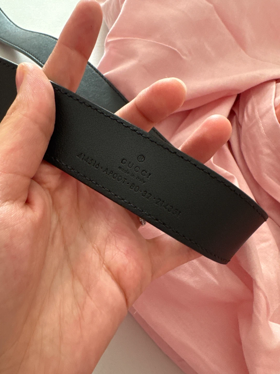 Gucci GG Marmont Leather Belt - photo 3