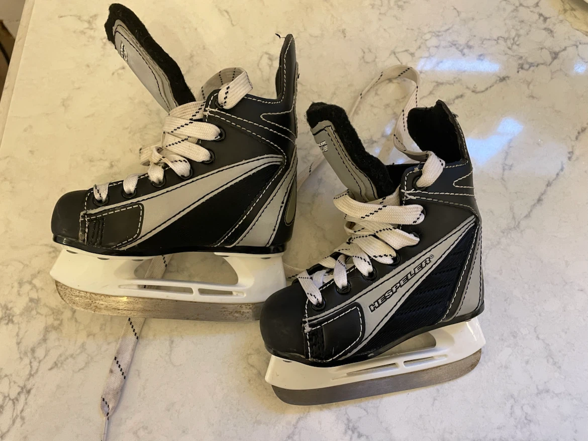 Hespeler Youth Ice Skates Size Youth 8