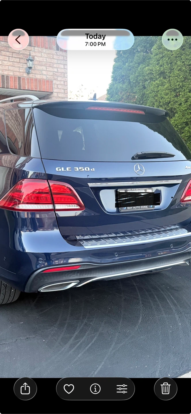 Mercedes-Benz GLE 350d SUV