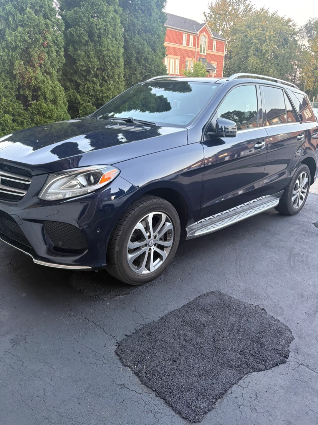 Mercedes-Benz GLE 350d SUV - photo 4
