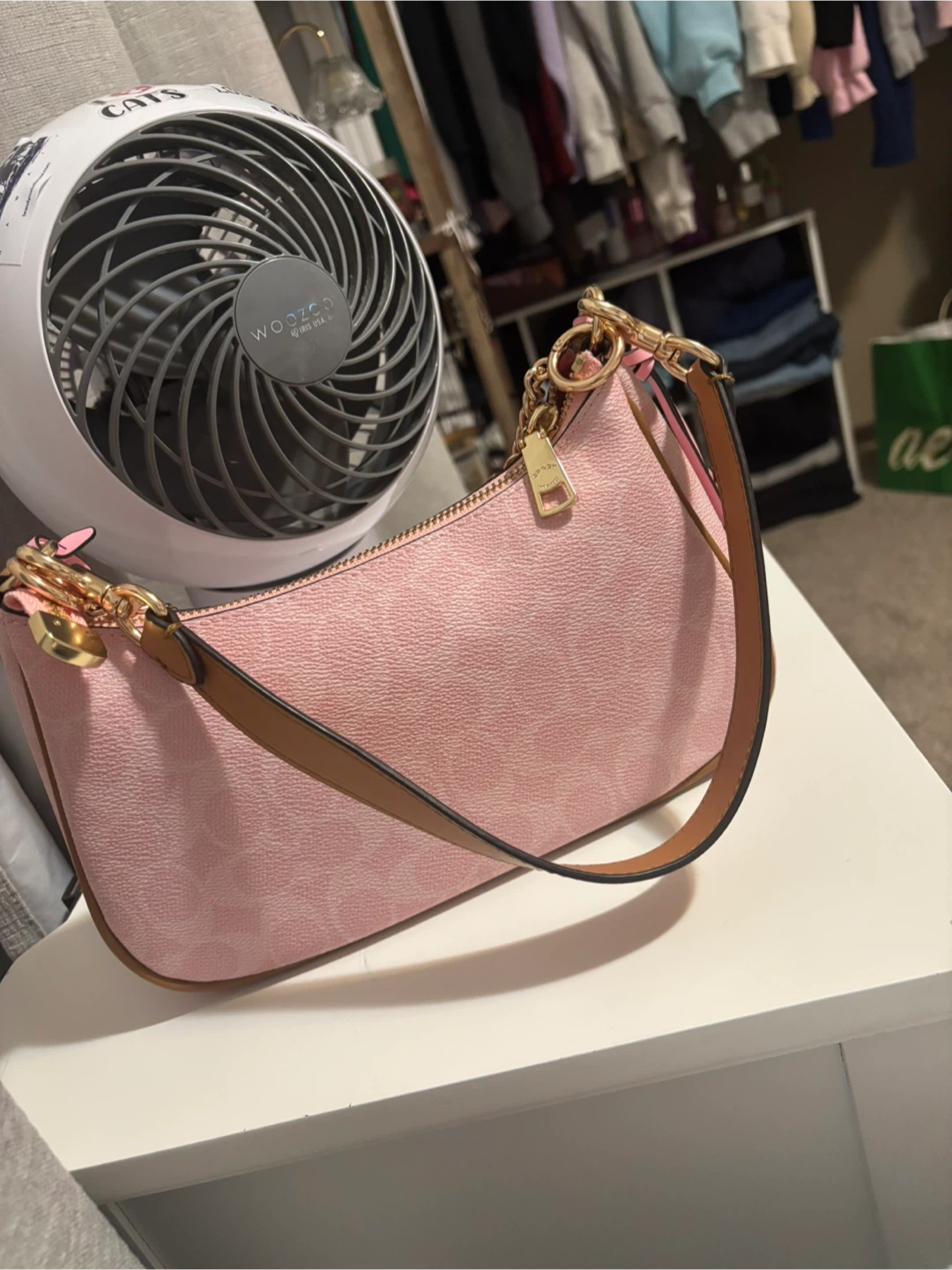 Pink coach purse - photo 2