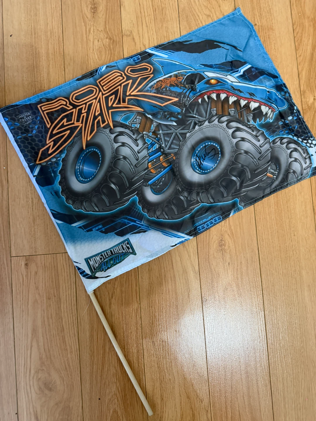 6/7 Monster ham jersey, Hat and flag - photo 5