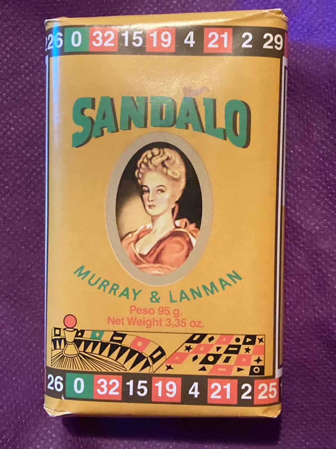Sandalo Soap Murray & Lanman
