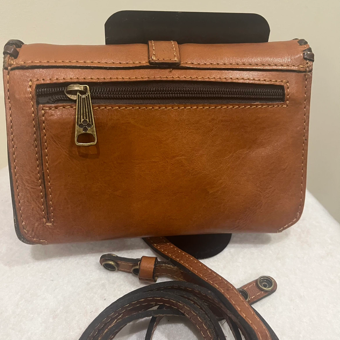 Patricia Nash Tooled Leather Crossbody Bag - photo 5