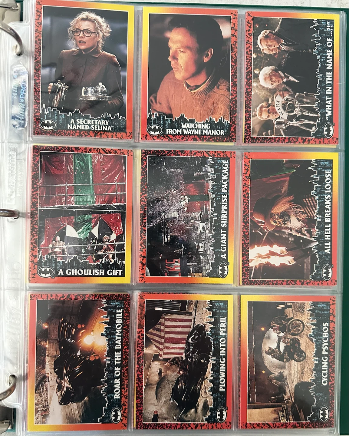 1992 Topps Batman Returns Complete Mint Set - photo 2