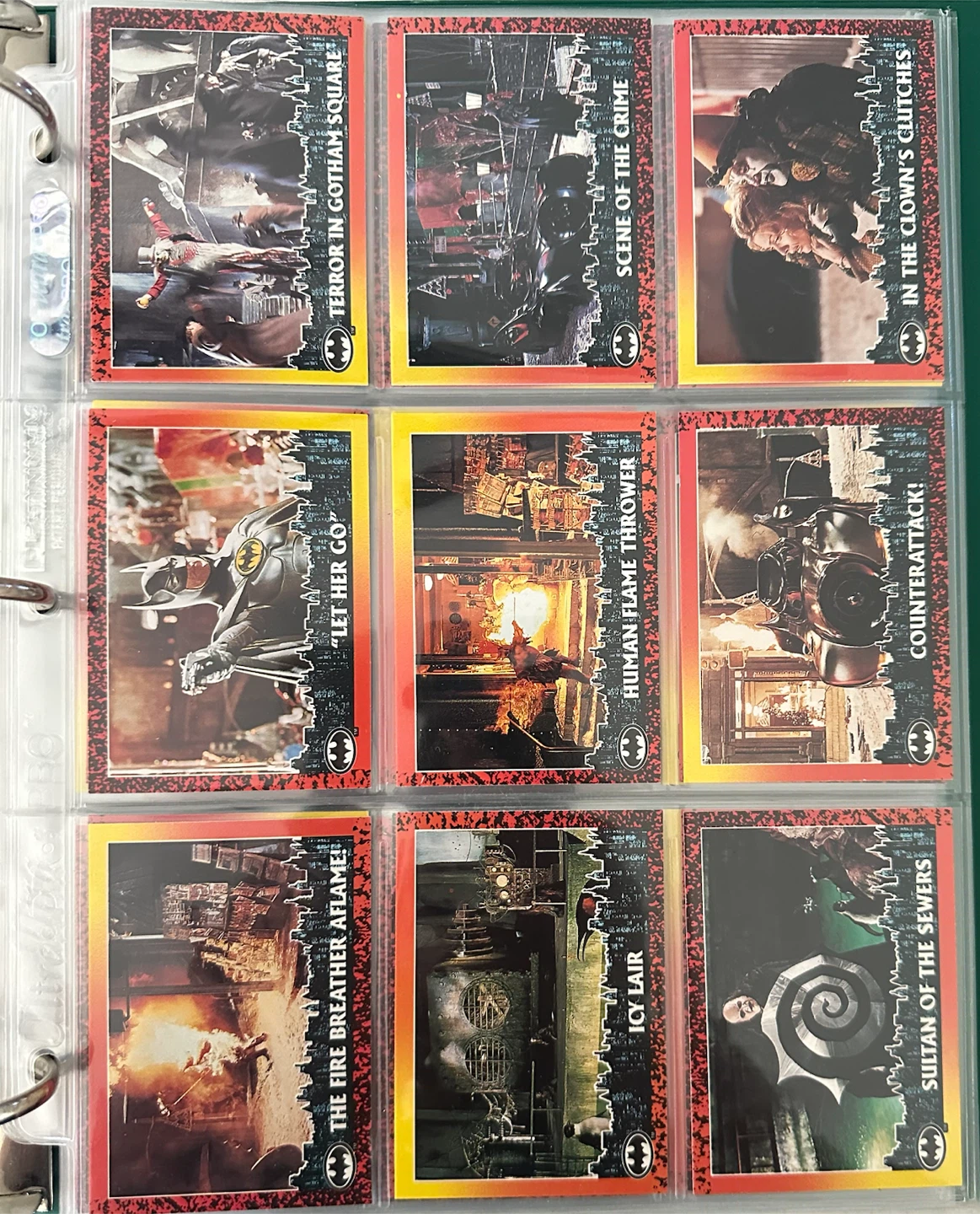 1992 Topps Batman Returns Complete Mint Set - photo 3
