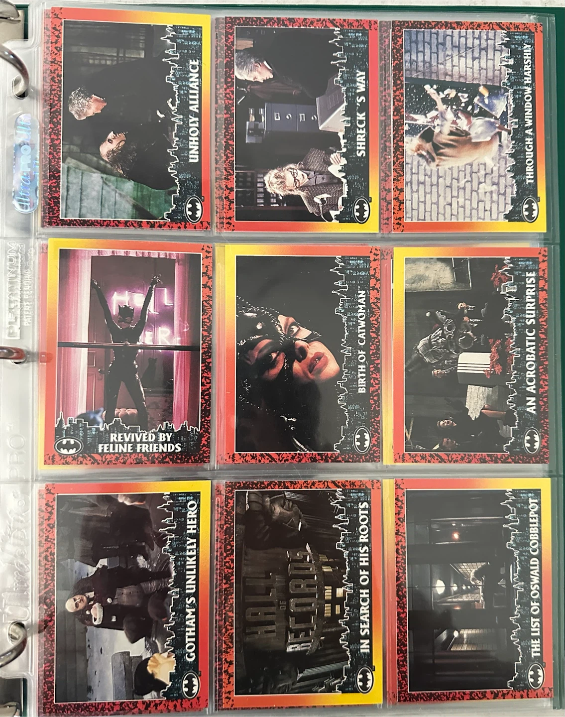 1992 Topps Batman Returns Complete Mint Set - photo 4