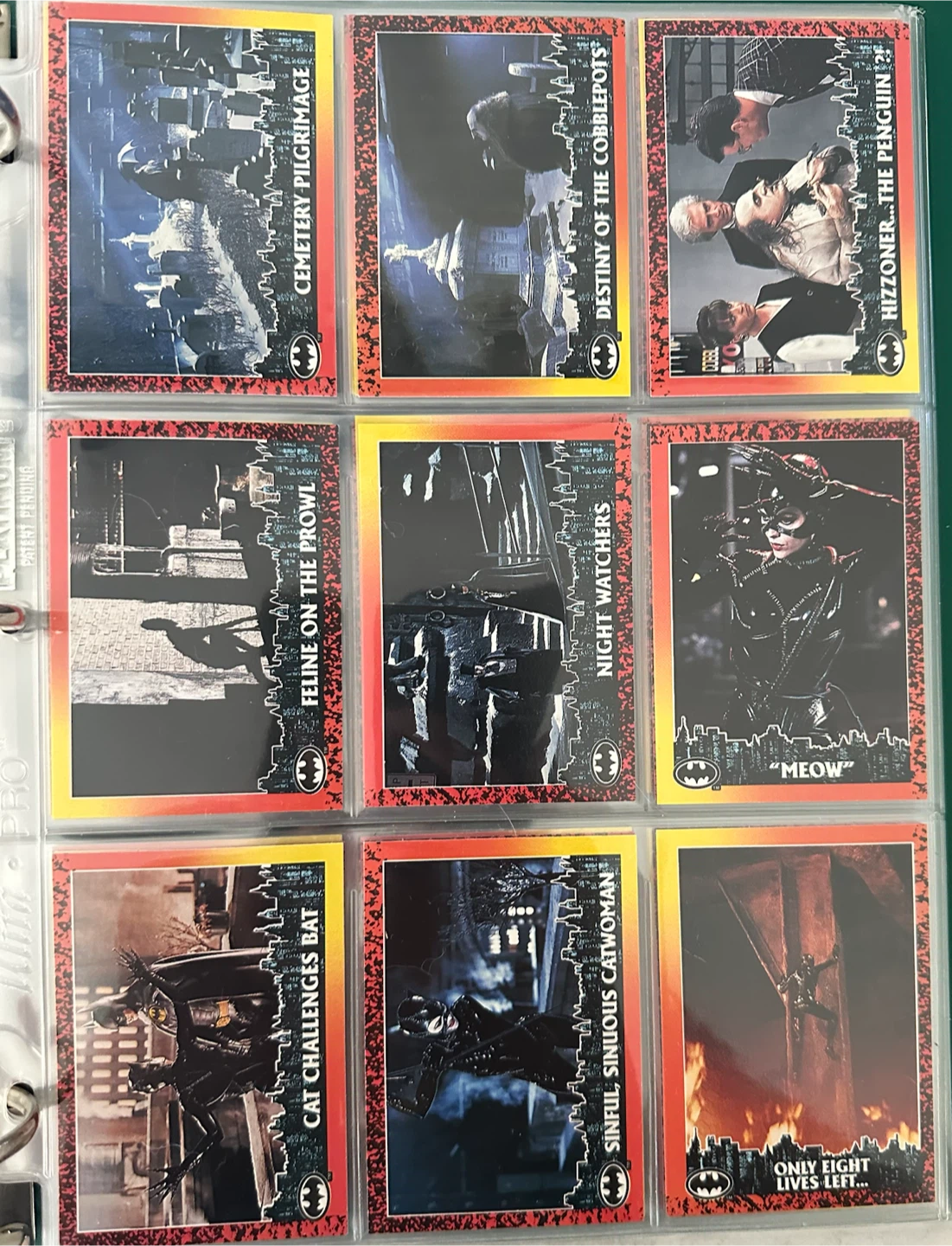 1992 Topps Batman Returns Complete Mint Set - photo 5