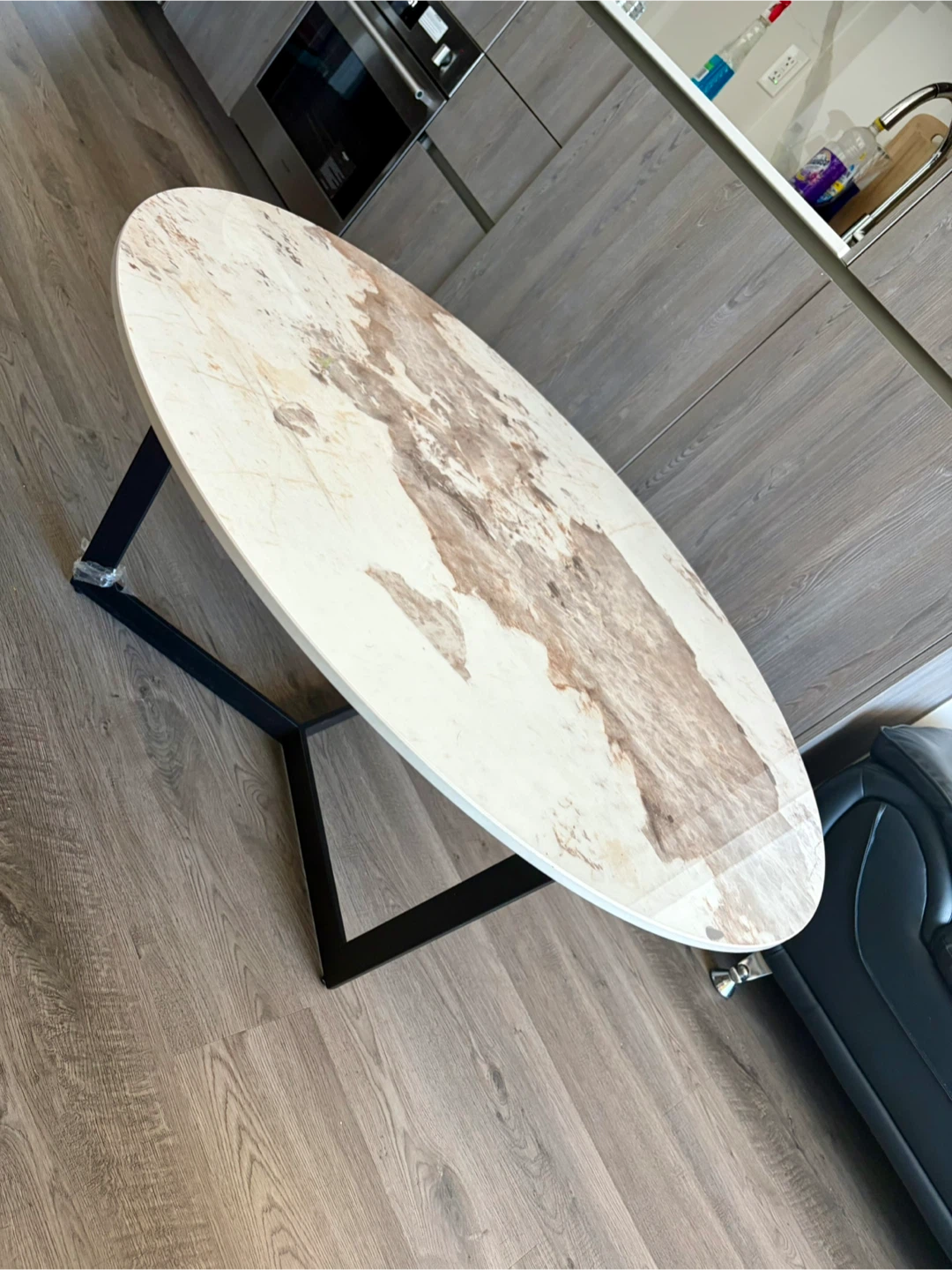Large Oval Boutique Coffee Table