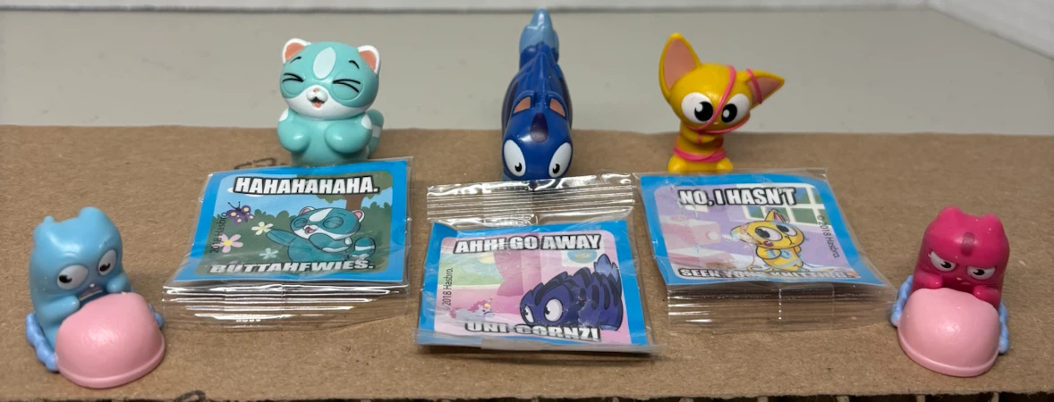 Hasbro Collectible Figures and Cards