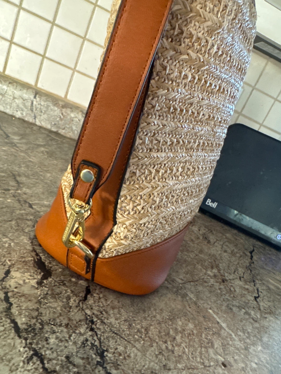 Steve Madden Straw Bucket Bag - photo 3