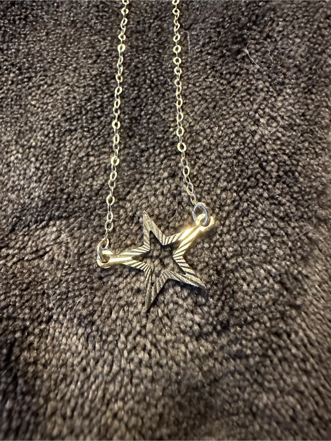 10K Gold Star Necklace - photo 5