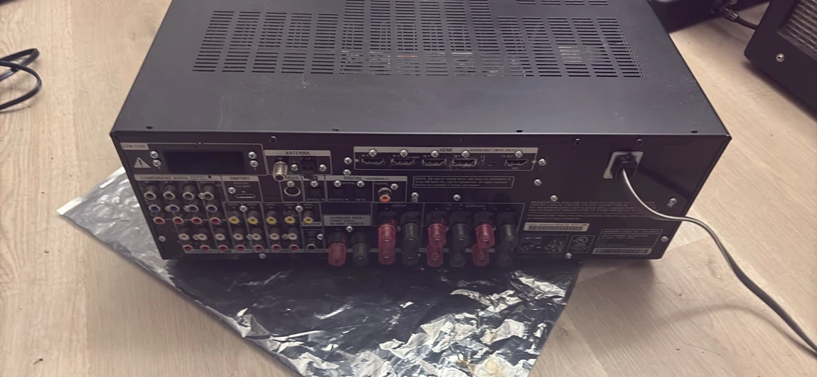 Sony STR-DN1010 7.1 Channel A/V Receiver - photo 2