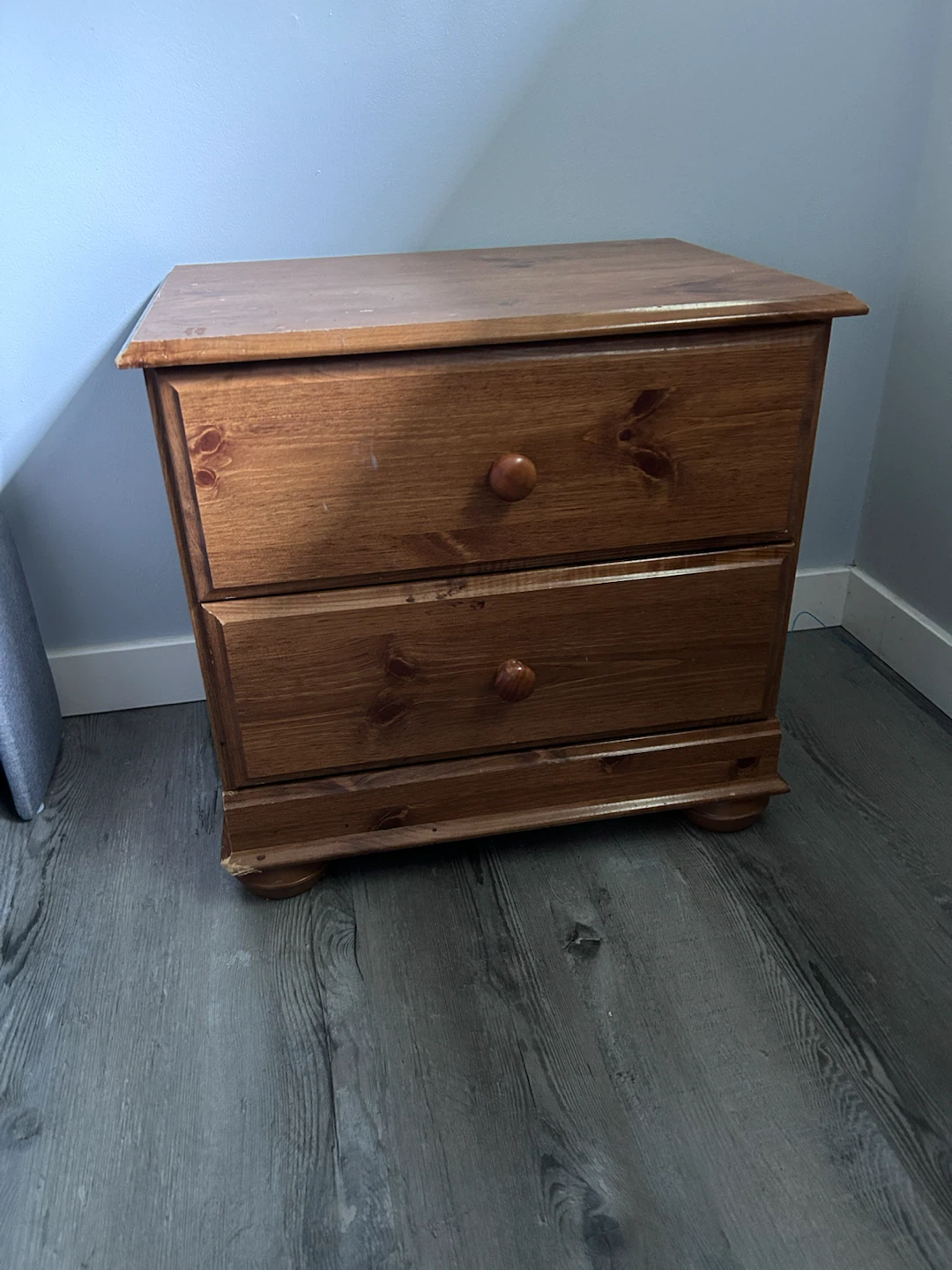 Solid wood bedroom furniture set - photo 4