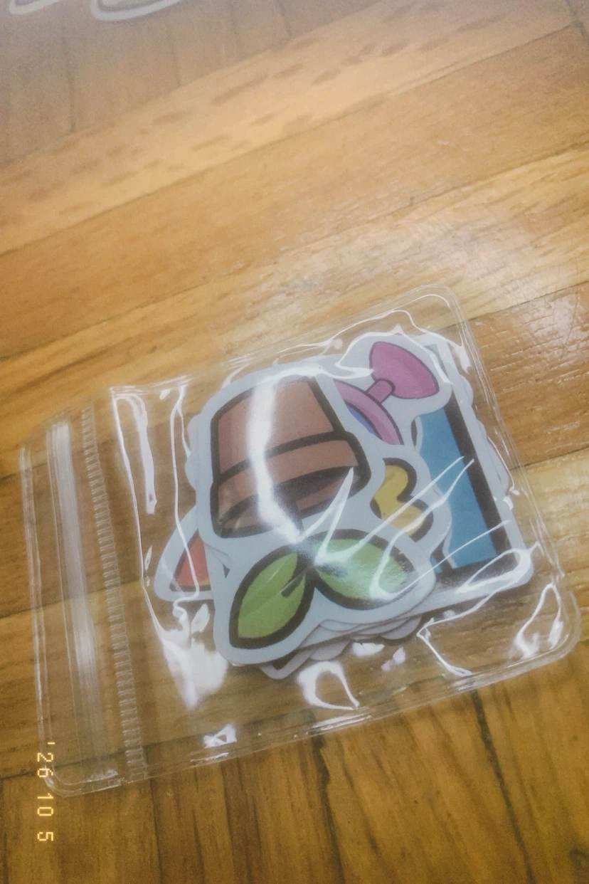 Assorted Kawaii Vinyl Stickers - photo 2