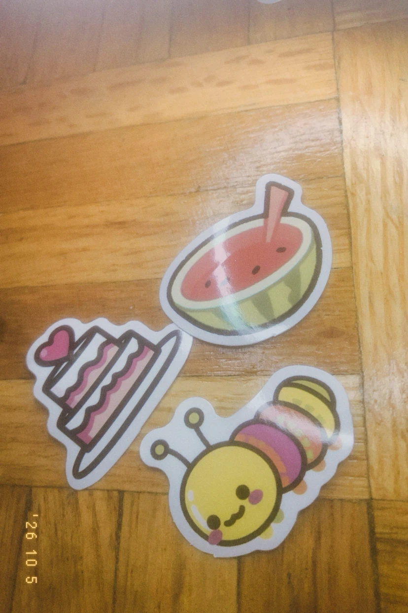 Assorted Kawaii Vinyl Stickers - photo 3