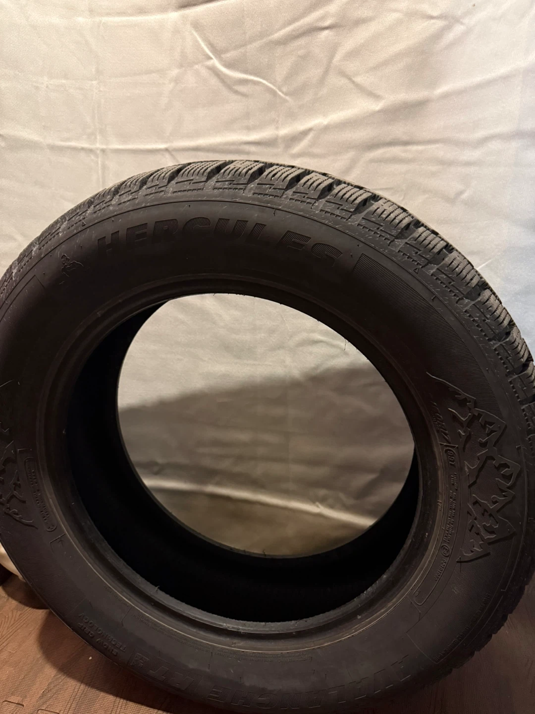 WINTER TIRES - 4 X HERCULES 225 60 R17