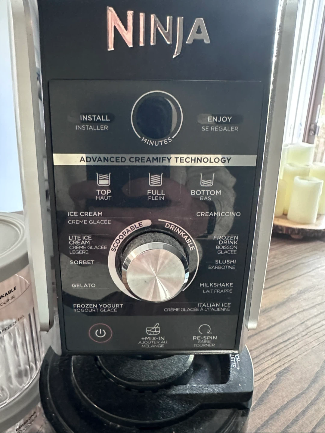 Ninja Creami Ice Cream Maker 11 in 1 - photo 2