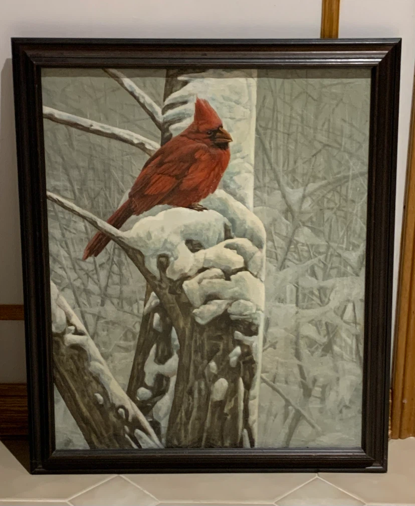 Wildlife Oil Paintings (moving sale)