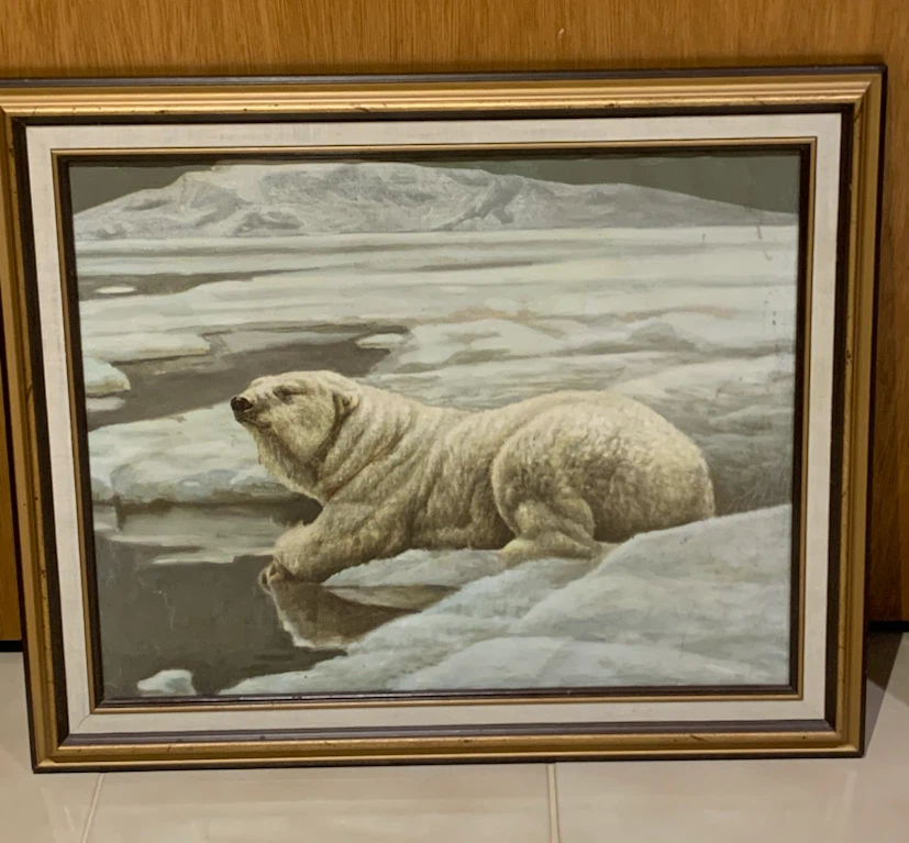 Wildlife Oil Paintings (moving sale) - photo 3