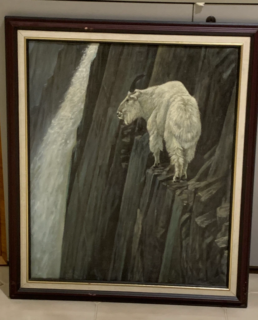 Wildlife Oil Paintings (moving sale) - photo 4