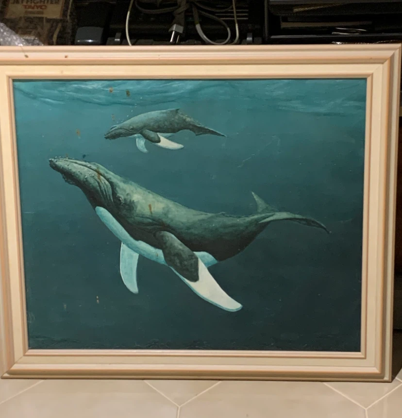 Wildlife Oil Paintings (moving sale) - photo 5