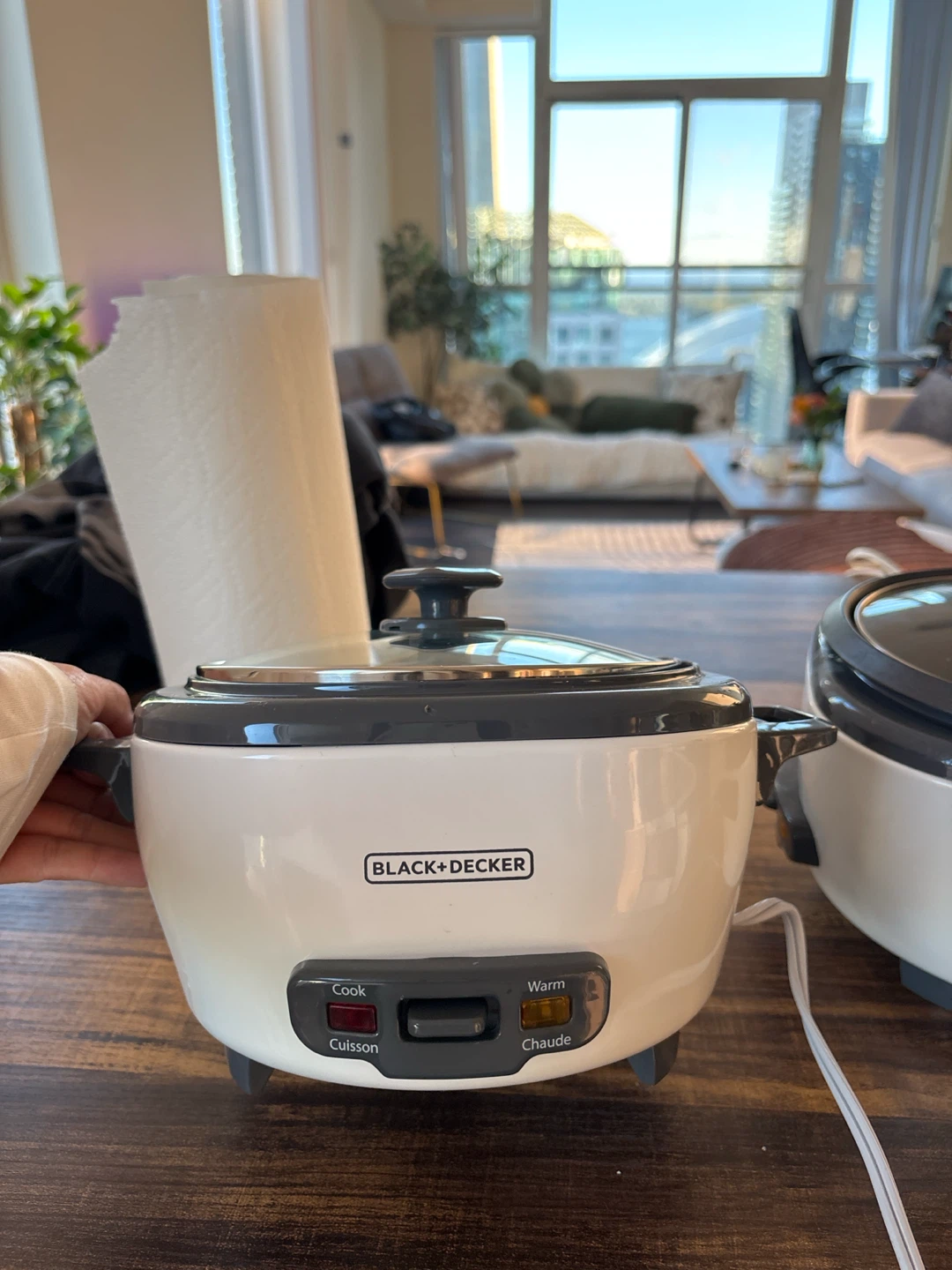 Black+Decker Rice Cooker