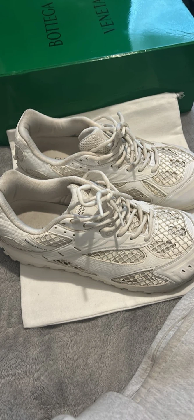 Bottega Veneta Orbit Sneakers White - photo 2