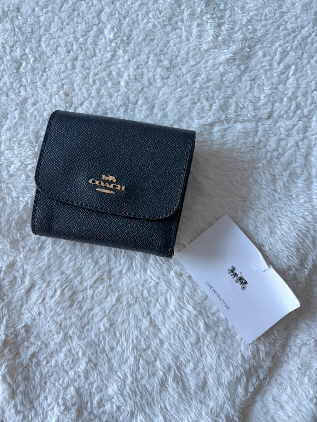 Coach Navy Wallet