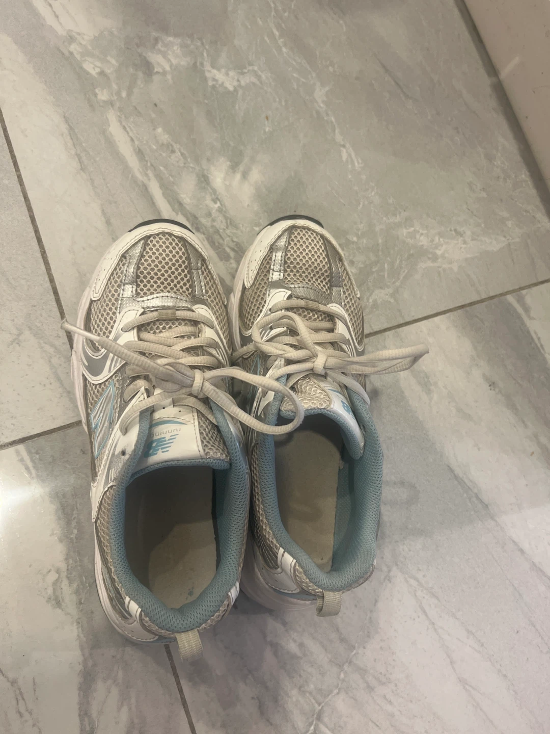 New Balance 500 Running Shoes (size 4.5 in women’s)