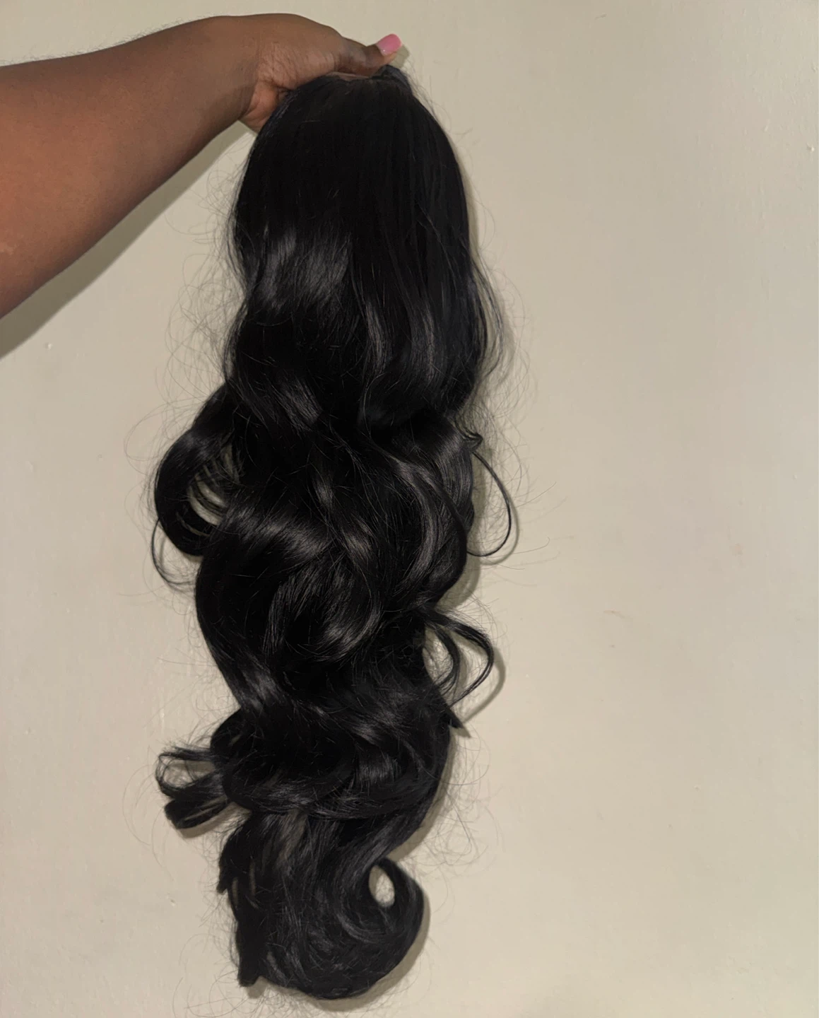 Synthetic V Part Half Wig - photo 2