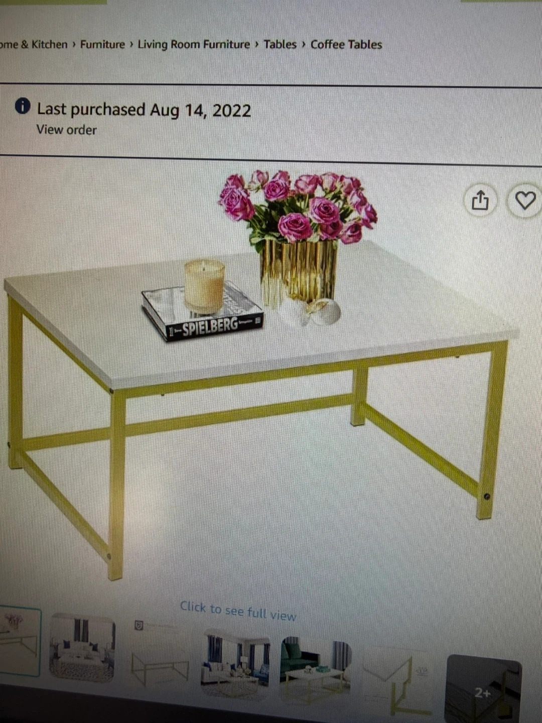 Coffee table - photo 2