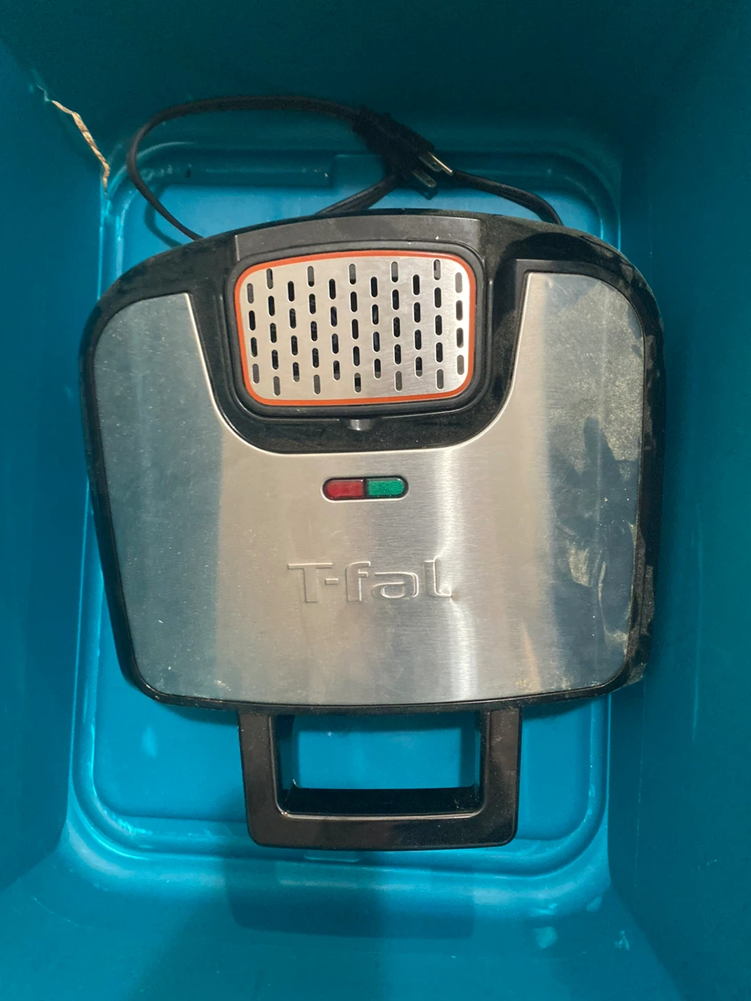 T-fal Electric Indoor Grill