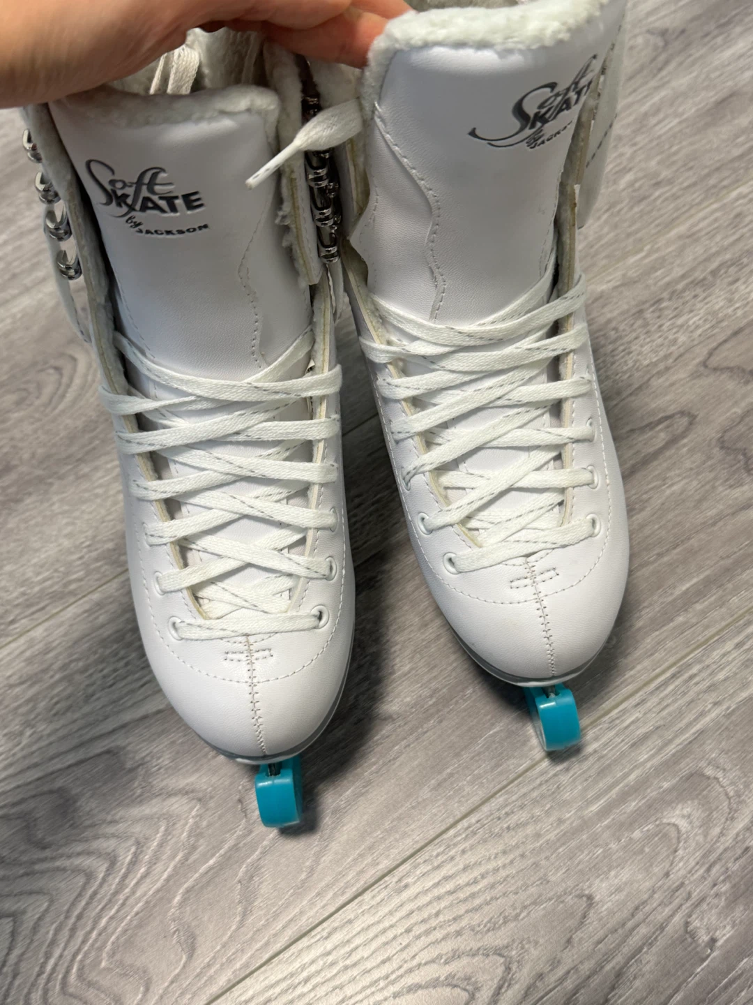 Jackson SoftSkate 180 Women's Figure Skates Size 7 - photo 3