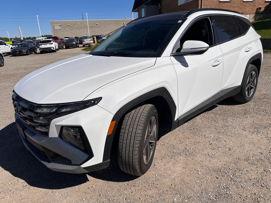 2025 Tucson Preferred Trend