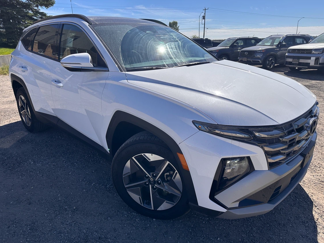 2025 Tucson Preferred Trend - photo 3