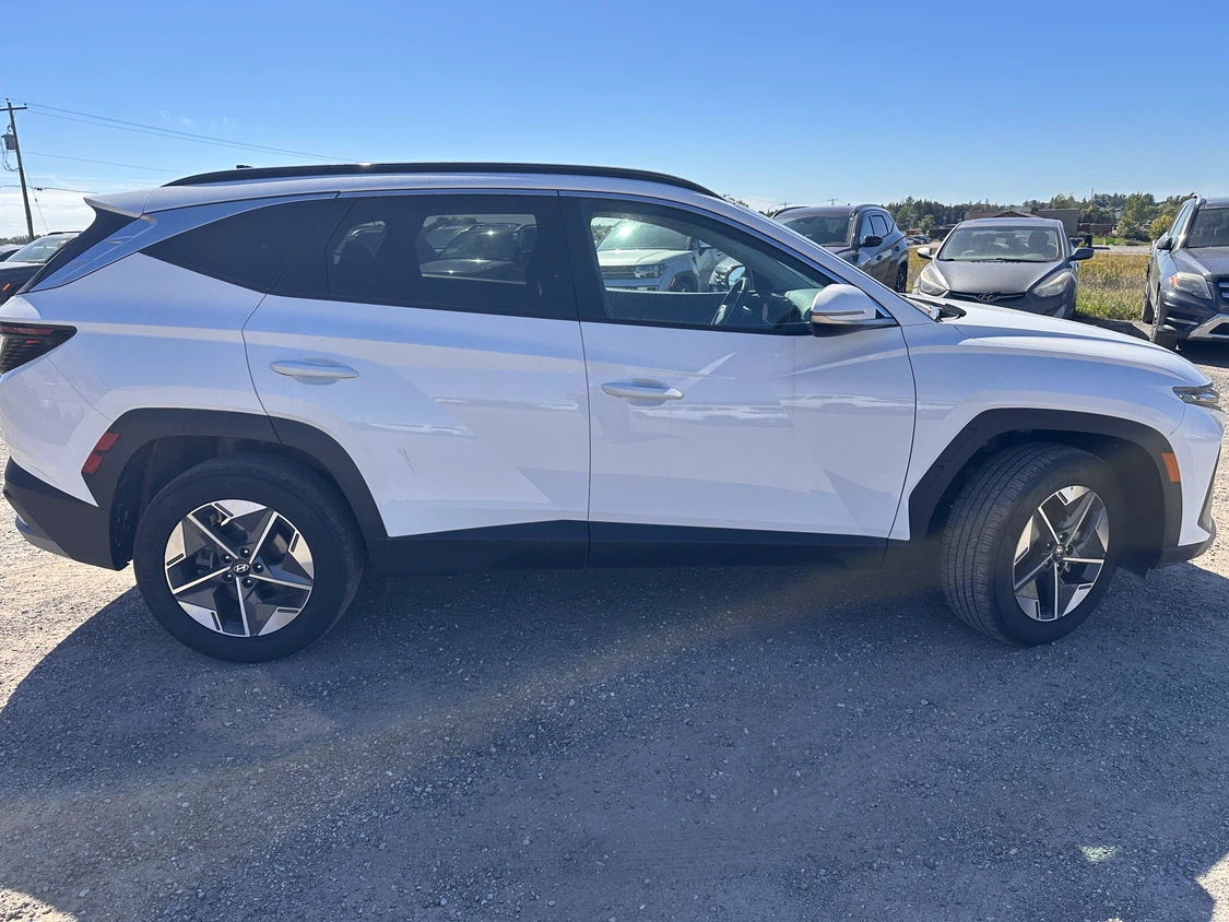 2025 Tucson Preferred Trend - photo 4