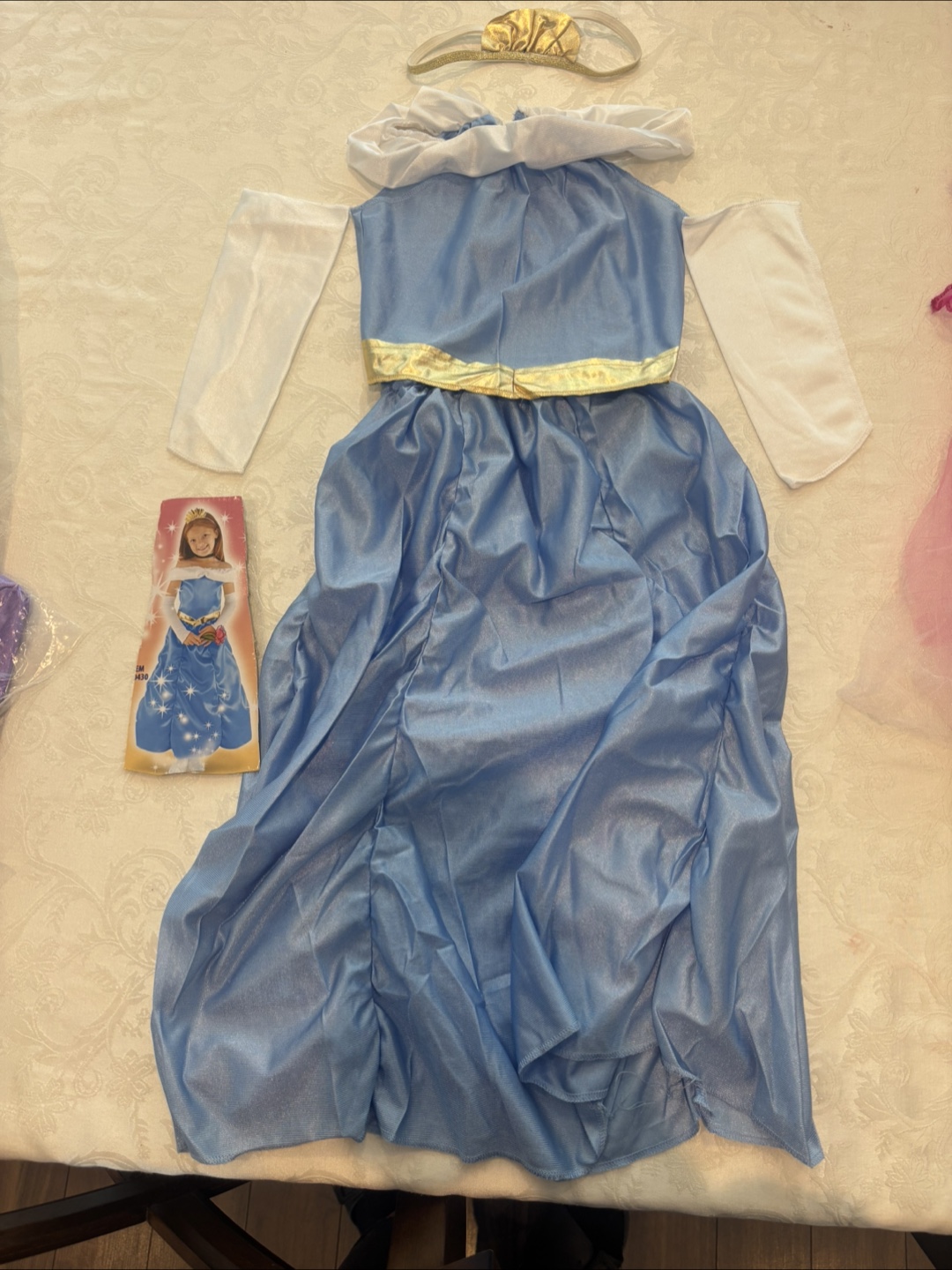Girls Princess Cinderella Costume - photo 2