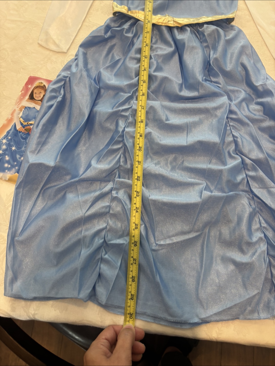 Girls Princess Cinderella Costume - photo 4