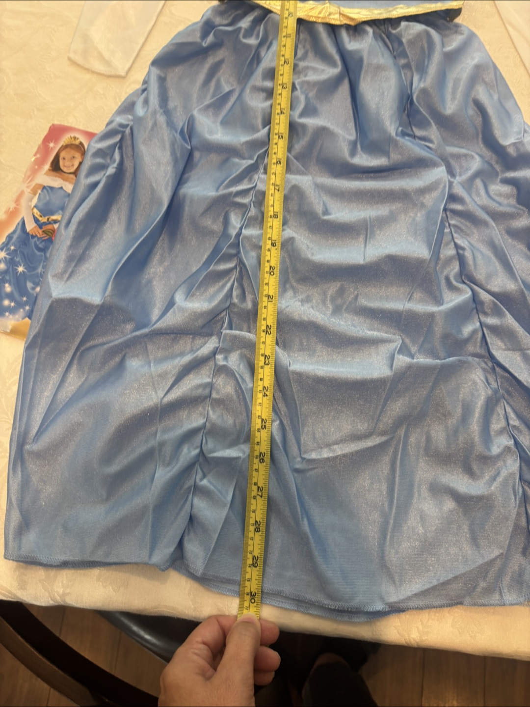 Girls Princess Cinderella Costume - photo 3