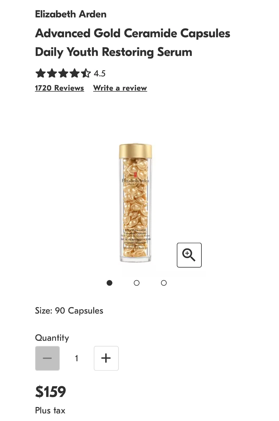 Elizabeth Arden Advanced Ceramide Capsules - photo 2